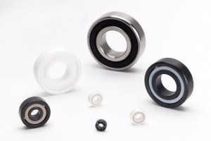 Ceramic Angular Contact Bearings