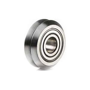 Stainless Steel V-Groove Guide Wheels