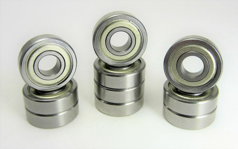 8x16x5 Ceramic Rubber Sealed Bearing 688-2RSC