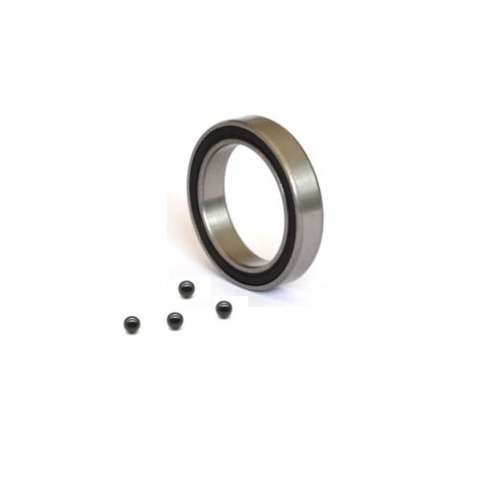 ABEC-5 High Speed Wheel Bearing 6702-2RS/C 15x21x4mm SI3N4 Ceramic Ball Bearing RC Bearing 15mm