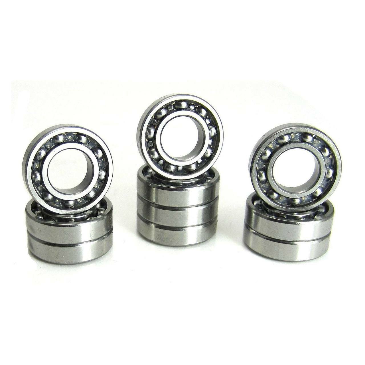 687 Open 7x14x3.5mm Precision High Speed RC Car Ball Bearing, Chrome Steel (GCr15) with No Seals ABEC-1 ABEC-3 ABEC-5