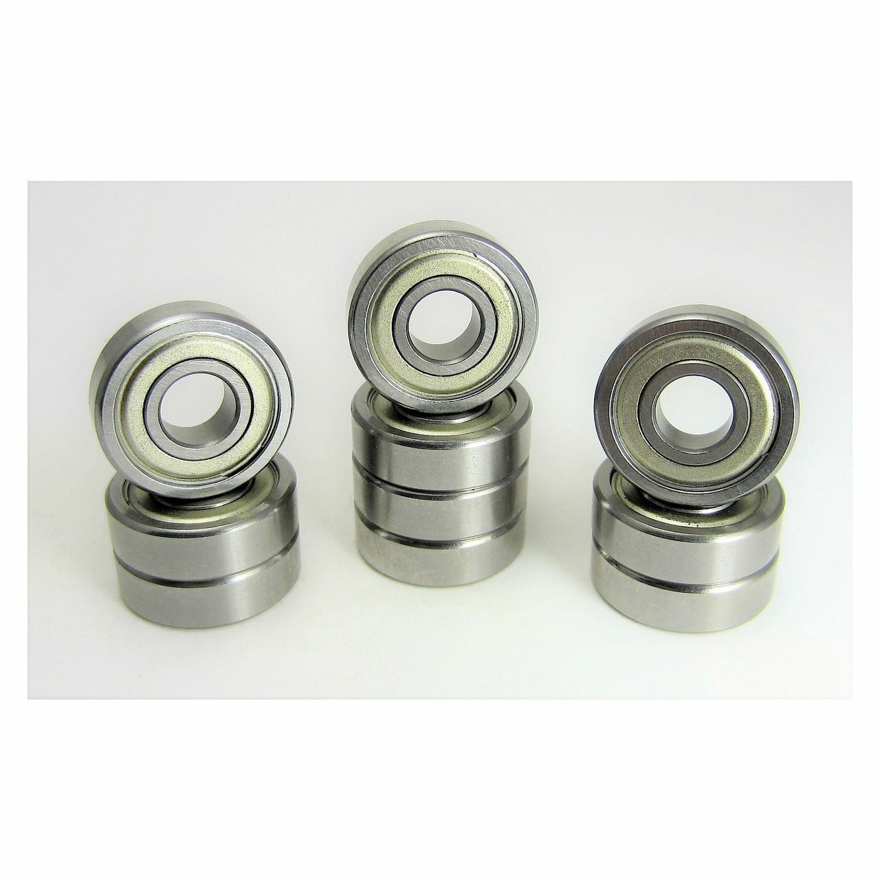 696AZZ 6x16x5mm Precision High Speed RC Car Ball Bearing, Chrome Steel (GCr15) with Metal Shields ABEC-1 ABEC-3 ABEC-5