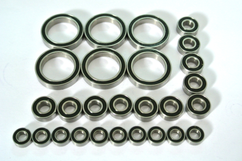 high quality full complete rc ball bearing kits for RC cars / RC helicopters