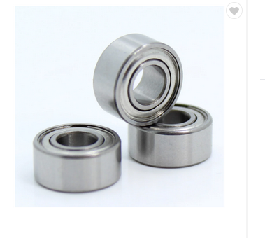 S685ZZ Stainless Steel Flat YOYO bearings 5x11x5mm with Metal Shields