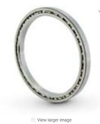 Long life thin bearing