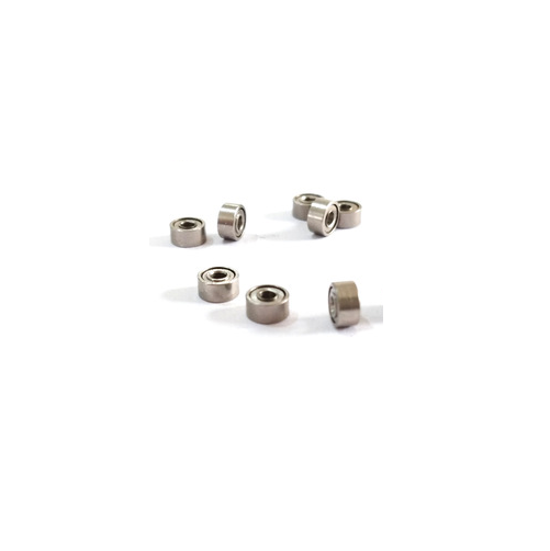 S691XZZ anti-corrosion 440C stainless steel micro ball bearings with stainless shields 1.5x5x2.6mm