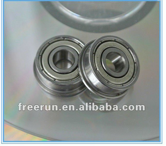 High performance flanged wheel bearing