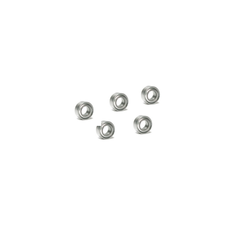 1.5x4x2mm Chrome Steel Micro Ball Bearing Metal Shielded 681XZZ for RC Car Models & Fingerboard