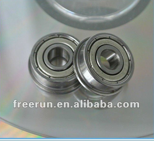 High Performance F608zz flanged bearings