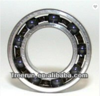 Long life ceramic ball bearings