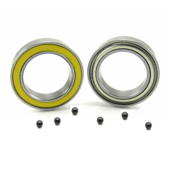 6701-RZ/C 12x18x4 Precision High Speed Ceramic Hybrid RC Car Bearing with Si3N4 Balls, 1 Yellow Rubber Seal & 1 Metal Shield